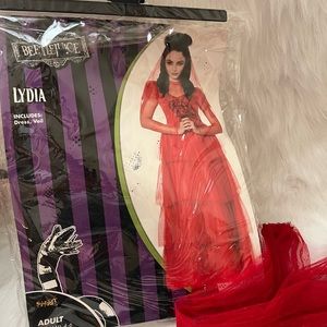 Beetlejuice LYDIA costume